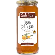 Sade Pazar Keven Kekik Balı (Doğanyol/göktarla) 650 gr