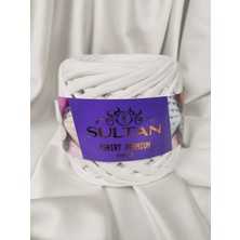 Sultan Penye Ip Beyaz El Örgü Ipi 250GR.-90MT. (1 Adet) - Renk: 1011