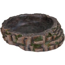 Negok Sürüngen Teraryum Havuzu 35X9X34 cm