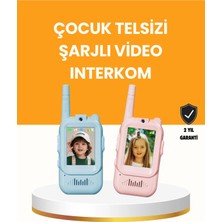 Sayarmarkt Uzun Menzilli Video Walkie Talkie Eğitici ve Eğlenceli Oyuncak