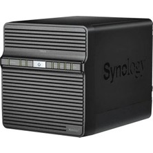 Synology 4diskli Realtek Qc-2gb Ram-2-Gigabit Nas Server DS423
