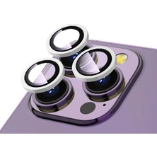 Apple iPhone 12 Pro Max Zore Cl-12 Premium Safir Parmak Izi Bırakmayan Anti-Reflective Kamera Lens Koruyucu