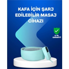 Sayarmarkt Sıkıştırmalı Baş Masaj Aleti Ev Tipi Konforlu Masaj Deneyimi