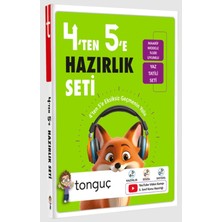 Tonguç Akademi 4'ten 5'e Hazırlık Seti