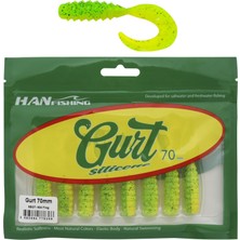 Han Fishing Hanfish Gurt 70 7cm Silikon Yem 8 Adet SBGT624 Frog