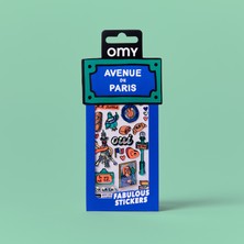 Omy Fabulous Vinil Çıkartmalar - Paris