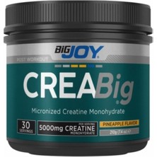 Hobibahçem Creabig Micronized Creatine Powder Ananas 210 gr