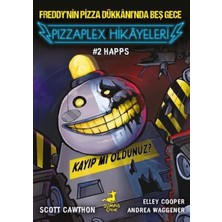 Buğlem Event Freddy'nin Pizza Dükkanı'nda Beş Gece - Pizzaplex Hikayeleri 2 Happs