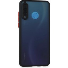 Negok Newface Huawei P30 Lite Kılıf Montreal Silikon Kapak - Siyah