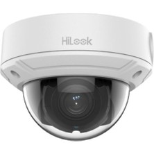 Hsc Bilişim Hilook IPC-D620H-Z, 2mpix, 2,8-12MM Motorize Lens, H265+, 30MT Gece Görüşü, Poe, IP67, IK10, Dome,