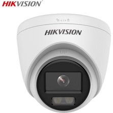 Hsc Bilişim Hikvision DS-2CD1327G0-LUF 2mpix, 2,8mm Lens, H265+, 30MT Gece Görüşü, Dahili Mikrofon, Color Vu Li