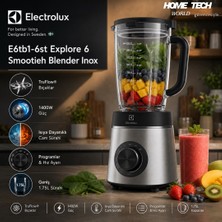 Electrolux E6TB1-6ST Explore 6 Smootieh Blender Inox