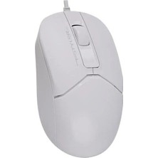 A4TECH FM12 Kablolu USB 1000DPI Beyaz Mouse
