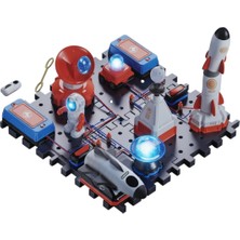 Tufy Toys Stem Dıy Eğitici Devre ve Uzay Oyuncak Seti