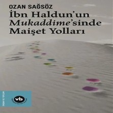 Buğlem Event Ibn Haldunun Mukaddimesinde Maişet Yolları