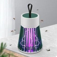 Munico 3 Adet Uv Sivrisinek Lambası USB Şarjlı Sivrisinek Önleyici Lamba Haşere Kontrol Lambası