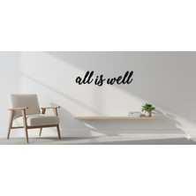 Hsc Bilişim All Is Well Duvar Yazısı