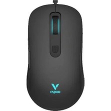 Rapoo V16RGB Kablolu USB Rgb 12800DPI Siyah Mouse (11928)