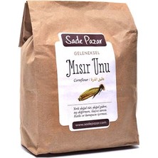 Sade Pazar Mısır Unu 500 gr