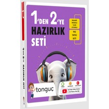 Tonguç Akademi 1'den 2'ye Hazırlık Seti 448 Sayfa Türkçe Kitap 1. Sınıf ve 2. Sınıf İçin Uygun
