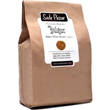 Sade Pazar Pilavlık Bulgur 500 gr (Zerun)