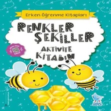 Buğlem Event Renkler Şekiller Aktivite Kitabım