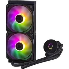 Coolermaster 240MM Core 240L Spectrum MLW-D24M-A18PS-R1 Argb Sıvı Soğutmalı AM5-1851P Işlemci Fanı
