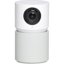 Hsc Bilişim Hoop Cam HOOPPC01 2.0 Mp 3.6 mm Pan Kamera Beyaz (1 Yil Ücretsi̇z Bulut Kayit) Adaptörsüz
