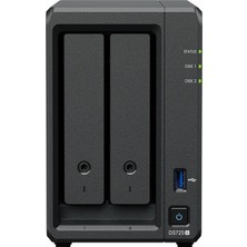 Synology 2diskli Ryzen 1600-12GB Ram-2.5gbe Nas Server DS725 Plus (9662)