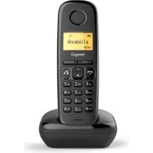 Gigaset Gıgaset A270 Kablosuz LCD Ekranlı Telefon Siyah