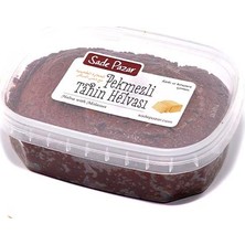 Sade Pazar Pekmezli Tahin Helvası 400 gr