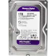 Hsc Bilişim Western Digital 1tb Purple Hard Drive