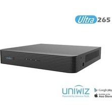 Hsc Bilişim Uniwiz NVR-110S3 10 Kanal 6mp H265 1X6TB HDD Hdmi&vga Nvr