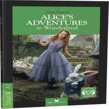 Alvera Stage-3 Alice's Adventures In Wonderland - Ingilizce Hikaye