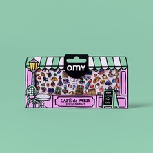 Omy Fabulous Vinil Çıkartmalar - Paris