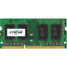 Crucial Crucıal 8gb Ddr3 1600MHZ Notebook Ram Value CT102464BF160B