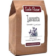 Sade Pazar Lavanta Çiçeği 50 gr