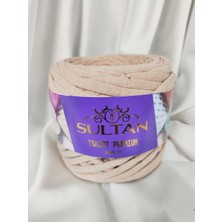 Sultan Penye Ip Açık Krem El Örgü Ipi 250GR.-90MT. (1 Adet) - Renk: 1001