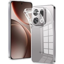 Cavora Oppo Find X9 Uyumlu Kamera Korumalı Darbe Önleyici Ultra Slim Tpu Şeffaf Silikon Kılıf