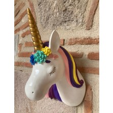 Wowo Craft Unicorn Duvar Biblo