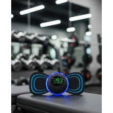Sayarmarkt Elektronik Kas Uyarıcı Ems Masaj Pedi Evde Spor Destekleyici