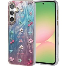 Buğlem Event Galaxy A56 Kılıf Blade Aynalı Desenli Kapak - Desen 4