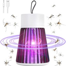 Munico 4 Adet Sivrisinek Katili Lamba USB Sinek Tuzağı Zapper Böcek Öldürücü Kovucu Sivrisinek Tuzağı