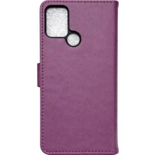 Buğlem Event Tecno Pova Kılıf Trend S Plus Kapaklı Kılıf - Bordo