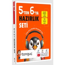Tonguç Akademi 5'ten 6'ya Hazırlık Seti