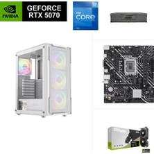 Intel I7 12700KF - Rtx 5070 - H610M - 1tb SSD - 16GB Ram
