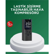 Sayarmarkt Dijital Lastik Pompası Çok Amaçlı Taşınabilir Kompresör