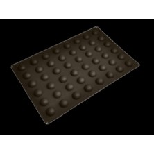 Cesil Silikon Kalıp 40X60 Yarım Küre 48 Li SQ-0005