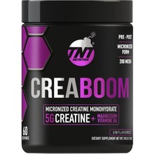 Hobibahçem Creaboom Creatine Monohydrate Powder 312 gr
