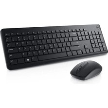 Dell KM3322W Kablosuz Q Trk Siyah Klavye - Mouse Set